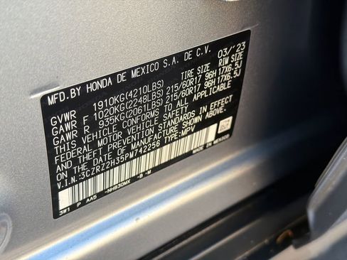 Used 2023 Honda HR-V LX image 33