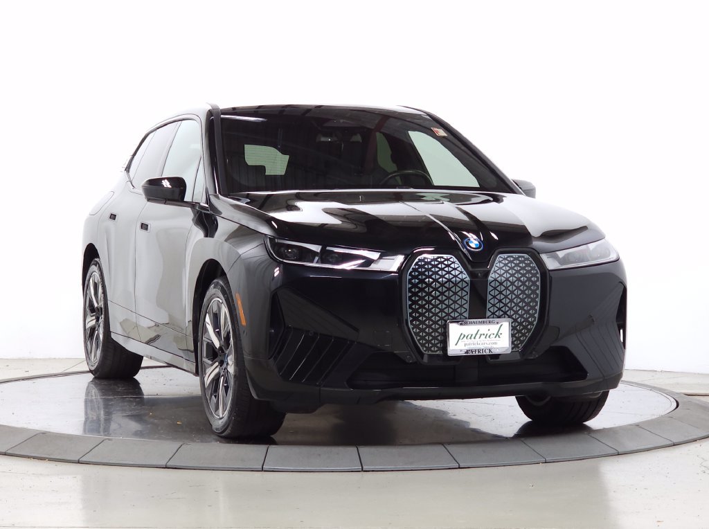 Certified 2024 BMW iX xDrive50 w/ Sport Package AWD/4WD image 1