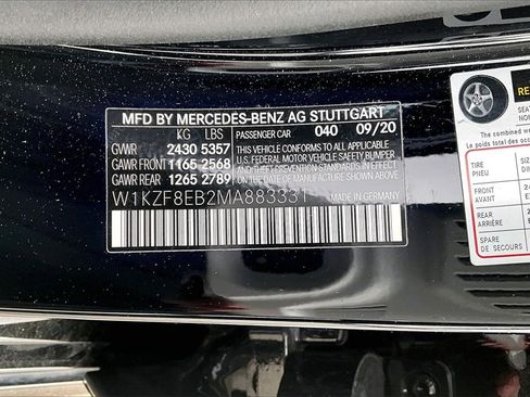 Used 2021 Mercedes-Benz E 350 4MATIC Sedan image 28