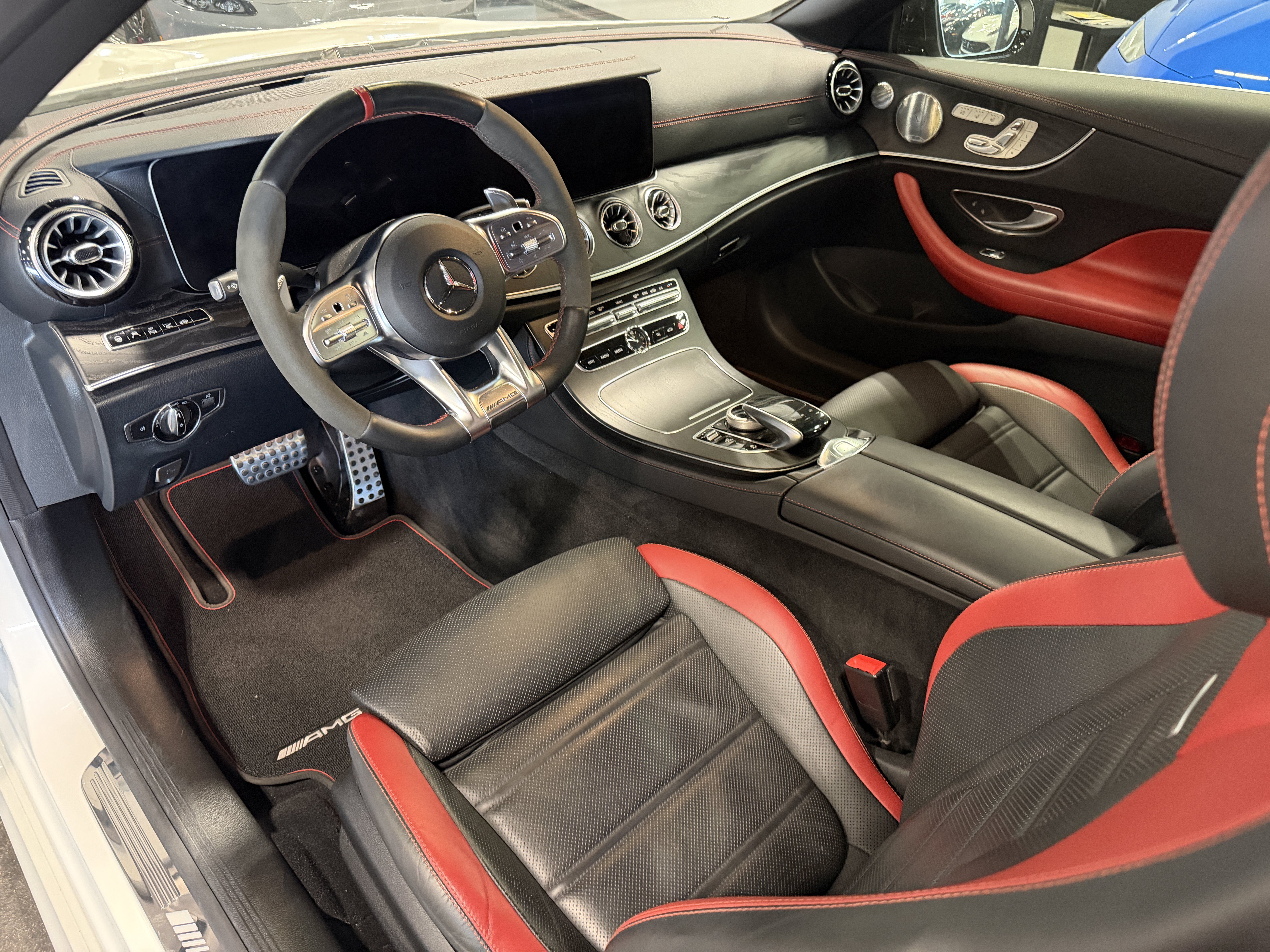 Used 2019 Mercedes-Benz E 53 AMG 4MATIC Cabriolet image 11
