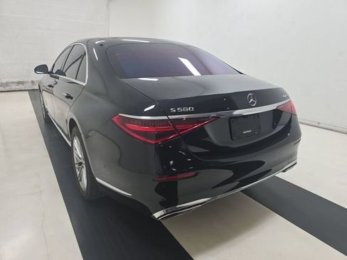 Used 2021 Mercedes-Benz S 580 4MATIC Sedan w/ Warmth & Comfort Package image 7