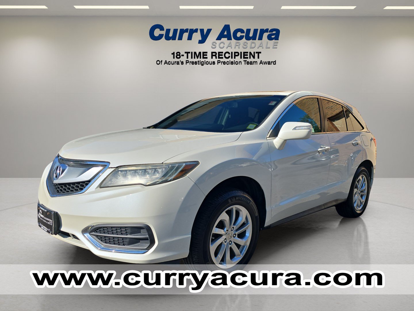 Certified 2018 Acura RDX w/ Technology Package AWD/4WD image 1
