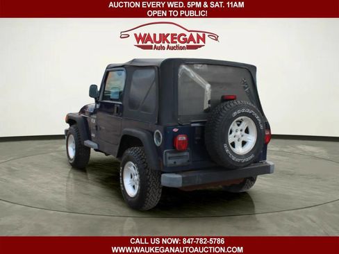Used 2002 Jeep Wrangler X AWD/4WD image 5