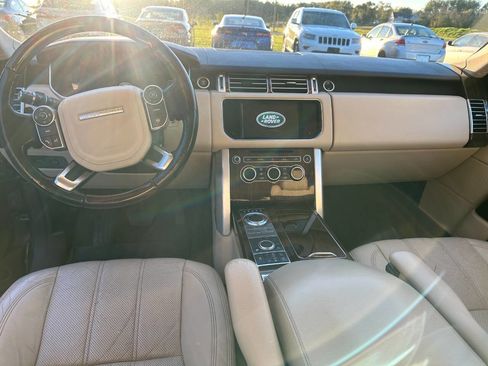 Used 2015 Land Rover Range Rover HSE image 14