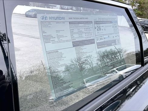 New 2026 Hyundai Tucson Limited w/ Tow & Go Package AWD/4WD image 16