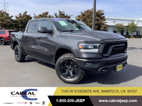 Used 2024 RAM 1500 Rebel w/ Rebel Level 2 Equipment Group image 1