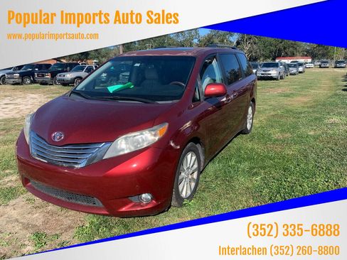 Used 2011 Toyota Sienna Limited image 1