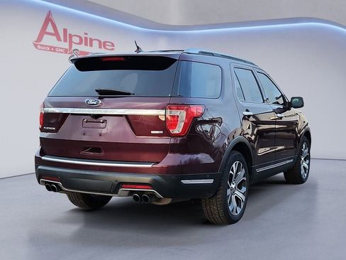 Used 2018 Ford Explorer Platinum image 5