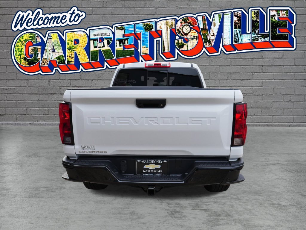 New 2026 Chevrolet Colorado Trail Boss AWD/4WD image 6