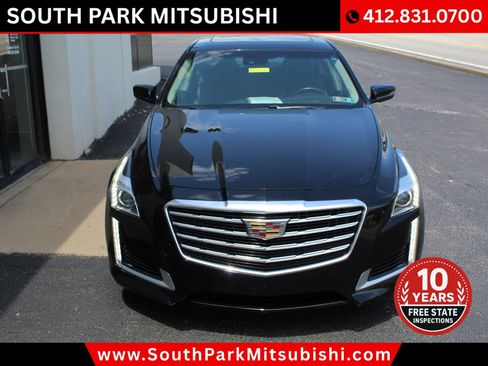 Used 2017 Cadillac CTS Luxury AWD/4WD image 4