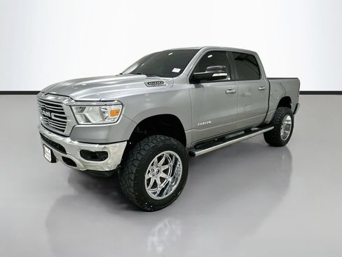 Used 2021 RAM 1500 Big Horn AWD/4WD image 3