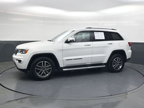 Used 2021 Jeep Grand Cherokee Limited AWD/4WD image 12