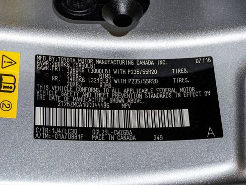 Used 2016 Lexus RX 350 F Sport w/ Cold Weather Package image 31