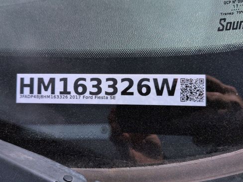 Used 2017 Ford Fiesta SE image 34