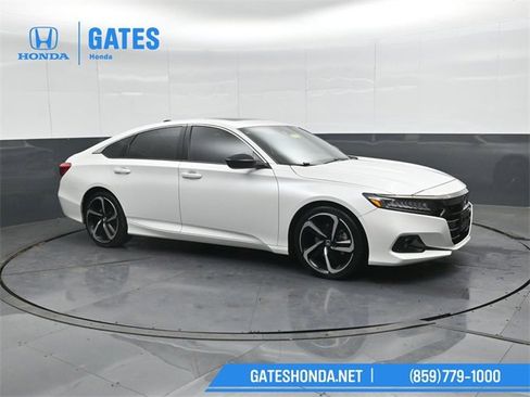 Certified 2021 Honda Accord Sport image 4