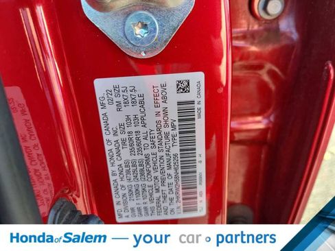 Used 2022 Honda CR-V EX image 21