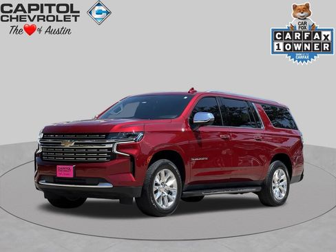 Used 2023 Chevrolet Suburban Premier AWD/4WD image 1