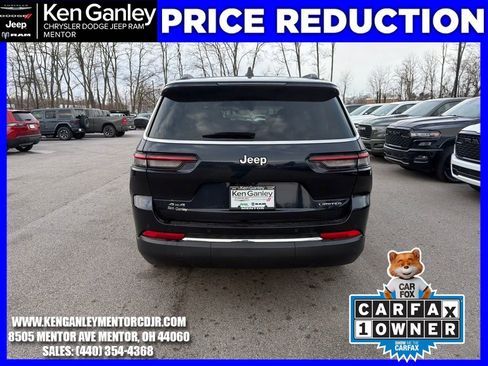 Used 2023 Jeep Grand Cherokee L Limited image 8