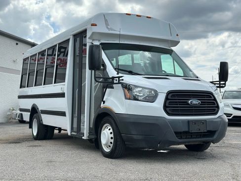Used 2015 Ford Transit 350 156 DRW w/ School Bus Prep Package image 8