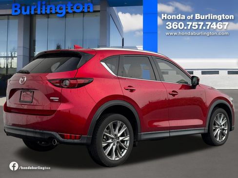 Used 2021 MAZDA CX-5 Grand Touring Reserve AWD/4WD image 6