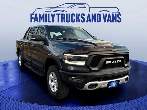 Used 2019 RAM 1500 Rebel w/ Rebel Level 2 Equipment Group image 7