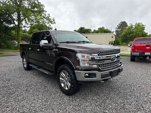 Used 2018 Ford F150 Lariat w/ Equipment Group 502A Luxury AWD/4WD image 10