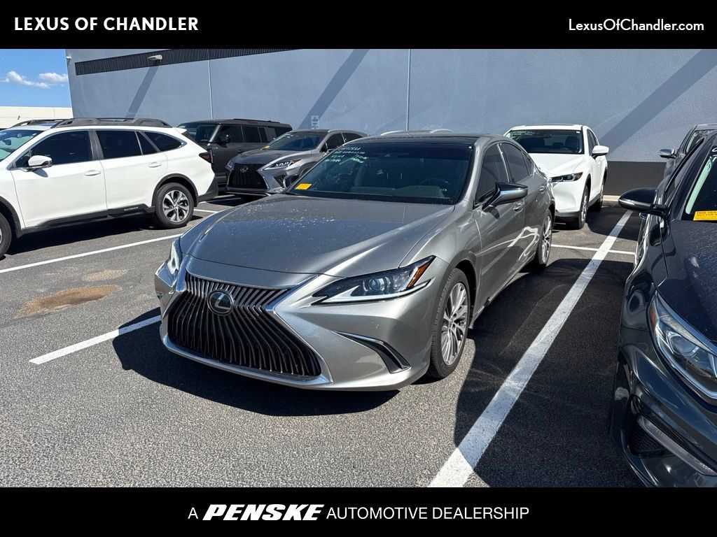Used 2021 Lexus ES 350 w/ Premium Package FWD image 1