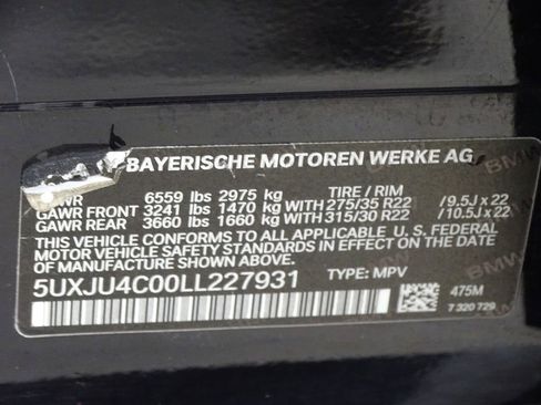 Used 2020 BMW X5 M50i w/ Executive Package image 24