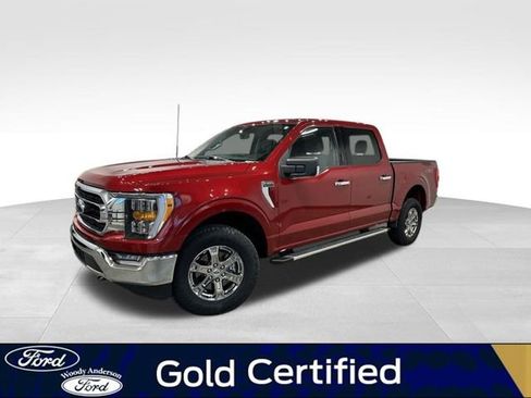 Certified 2022 Ford F150 XLT w/ Equipment Group 302A High image 1