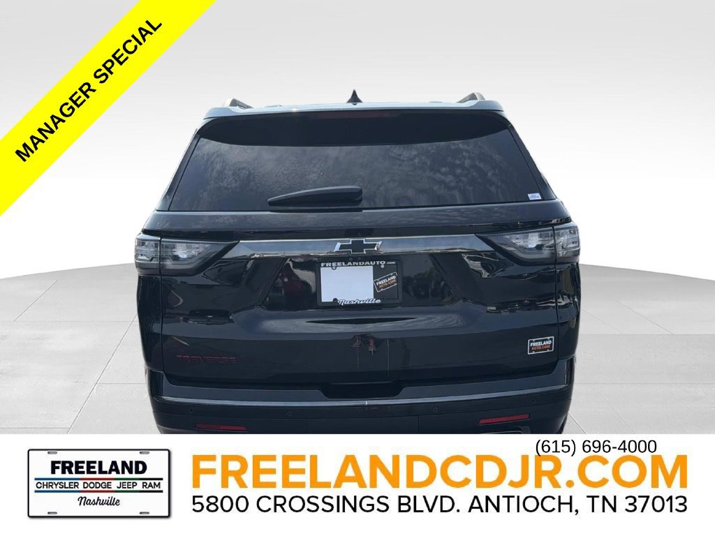 Used 2021 Chevrolet Traverse Premier w/ Redline Edition FWD image 4