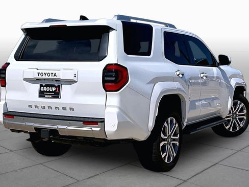 Used 2026 Toyota 4Runner Limited AWD/4WD image 13