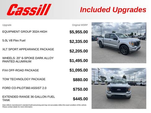 Used 2022 Ford F150 XLT w/ Equipment Group 302A High AWD/4WD image 32