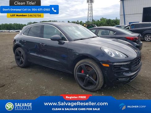 Used 2016 Porsche Macan Turbo AWD/4WD image 5