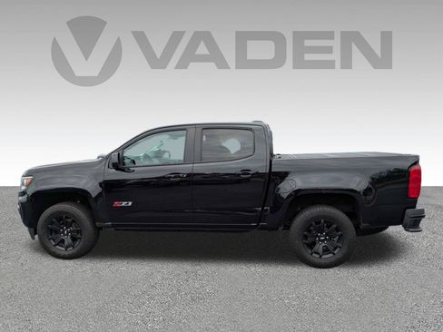 Used 2021 Chevrolet Colorado Z71 w/ Z71 Midnight Edition AWD/4WD image 25