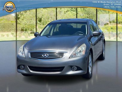 Used 2013 INFINITI G37 x Sedan w/ Premium Pkg