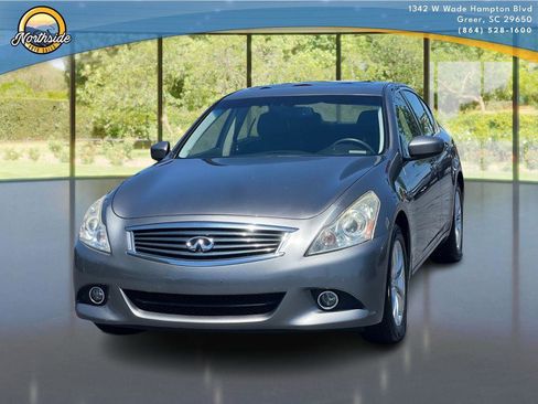 Used 2013 INFINITI G37 x Sedan w/ Premium Pkg AWD/4WD image 1