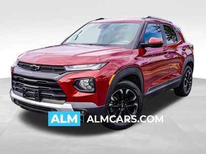 Used 2021 Chevrolet TrailBlazer LT w/ Convenience Package