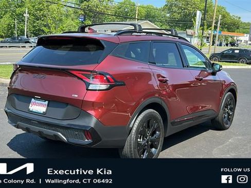 Certified 2025 Kia Sportage X-Line AWD/4WD image 4