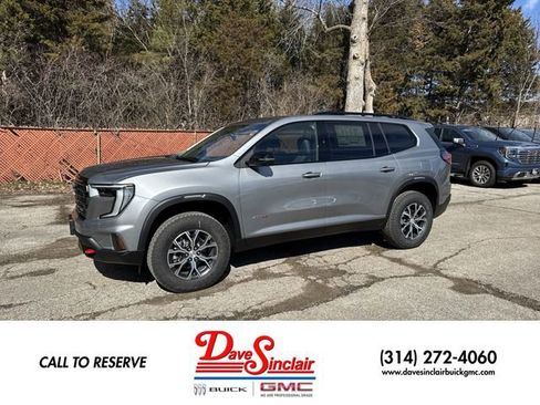 New 2026 GMC Acadia AT4 w/ Super Cruise Package AWD/4WD image 1