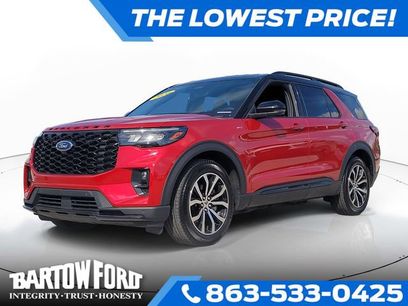 Used 2026 Ford Explorer ST-Line w/ Premium Package