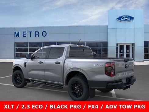 New 2025 Ford Ranger XLT w/ FX4 Off-Road Package image 5