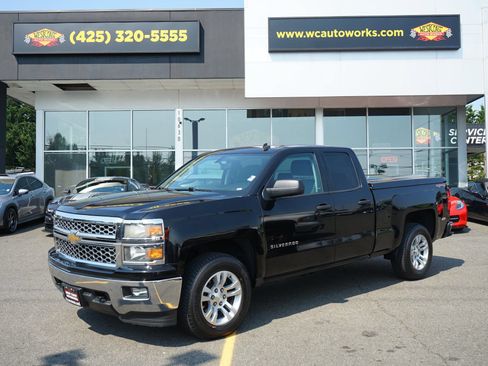 Used 2014 Chevrolet Silverado 1500 LT w/ All Star Edition AWD/4WD image 1