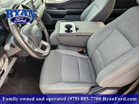 Certified 2025 Ford F150 XLT w/ Equipment Group 301A Standard AWD/4WD image 9