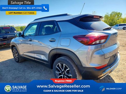 Used 2023 Chevrolet TrailBlazer ACTIV AWD/4WD image 3