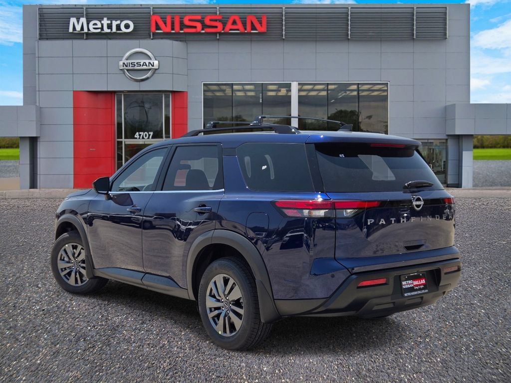 New 2026 Nissan Pathfinder SV FWD image 4