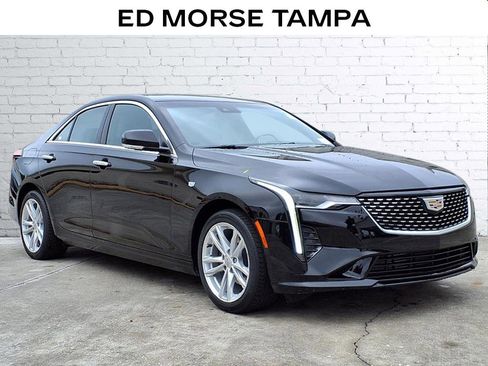 Used 2023 Cadillac CT4 Luxury w/ Sun And Sound Package image 5