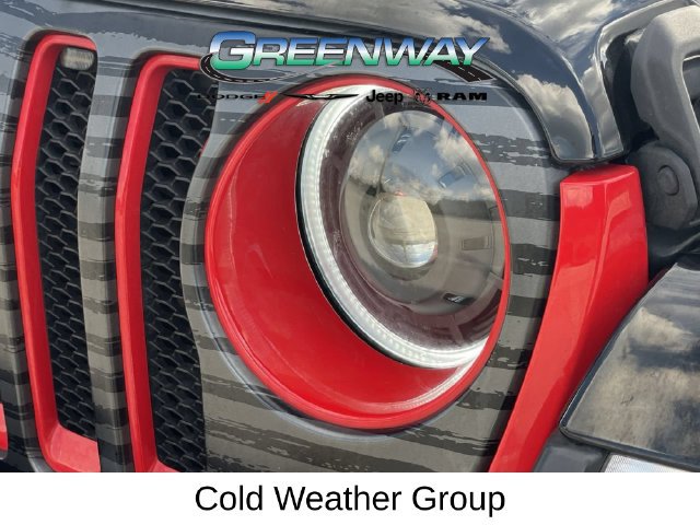 Used 2021 Jeep Wrangler Sport AWD/4WD image 7