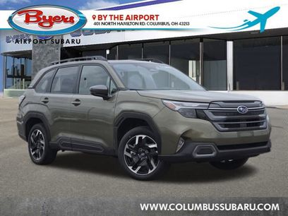 New 2025 Subaru Forester Limited
