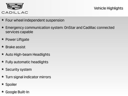 New 2025 Cadillac Escalade IQ Sport 1 image 19