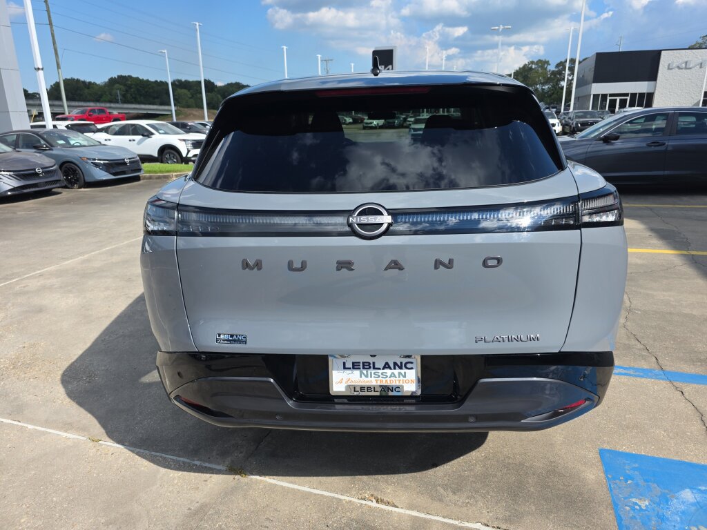 New 2027 Nissan Murano Platinum AWD/4WD image 2